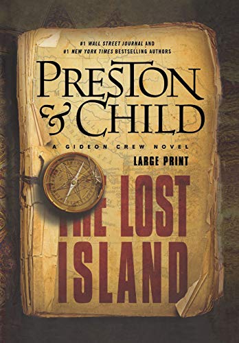 9781455582228: The Lost Island: A Gideon Crew Novel