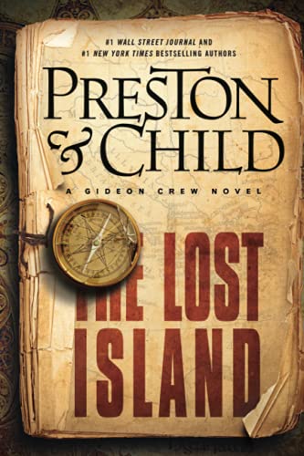 Beispielbild fr The Lost Island : A Gideon Crew Novel zum Verkauf von Better World Books