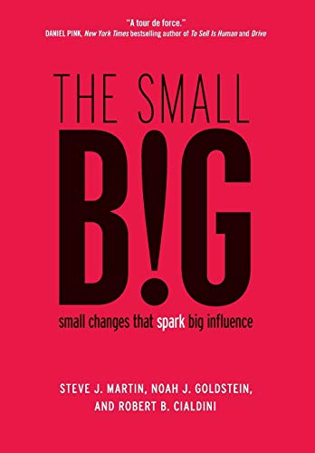 Beispielbild fr The Small BIG : Small Changes That Spark Big Influence zum Verkauf von Better World Books