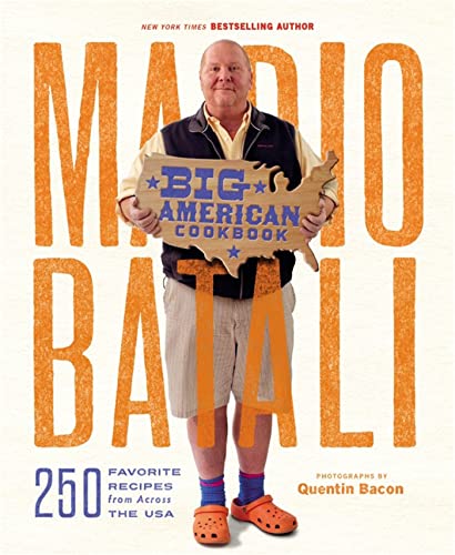 Imagen de archivo de Mario Batali--Big American Cookbook : 250 Favorite Recipes from Across the USA a la venta por Better World Books