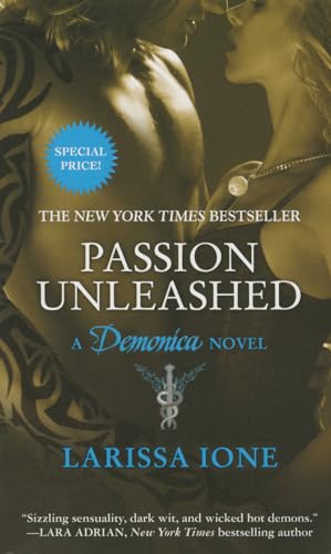 Stock image for Passion Unleashed: A Demonica Novel for sale by ThriftBooks-Dallas
