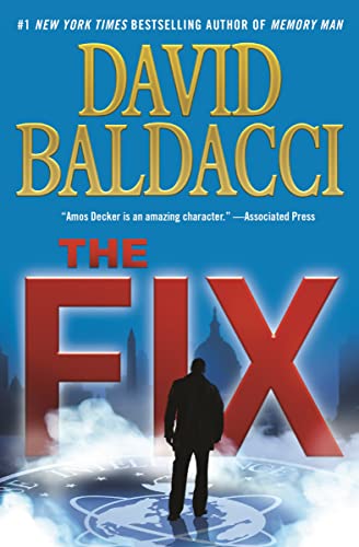 Beispielbild fr The Fix (Memory Man Series (3)) zum Verkauf von Gulf Coast Books