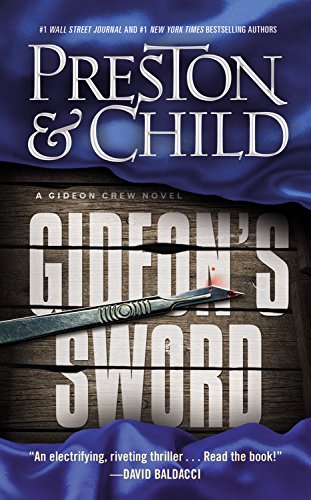 Beispielbild fr Gideon's Sword (Gideon Crew series) zum Verkauf von SecondSale