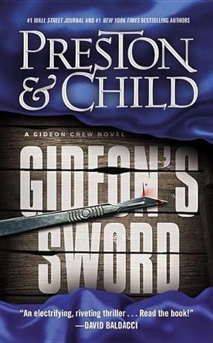 Imagen de archivo de Gideon's Sword (Gideon Crew series) a la venta por SecondSale