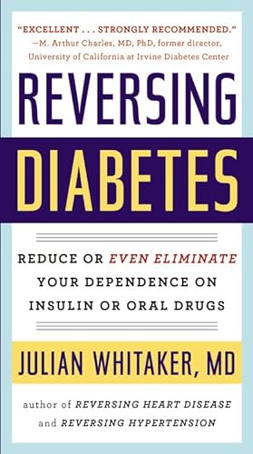 Beispielbild fr Reversing Diabetes zum Verkauf von Better World Books