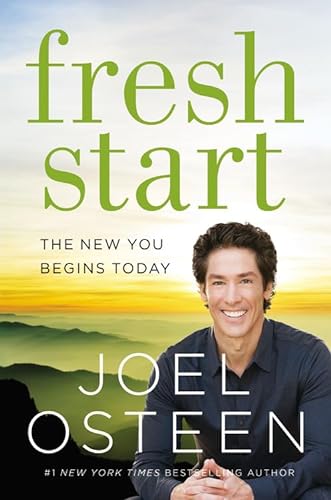 Beispielbild fr Fresh Start: The New You Begins Today zum Verkauf von SecondSale