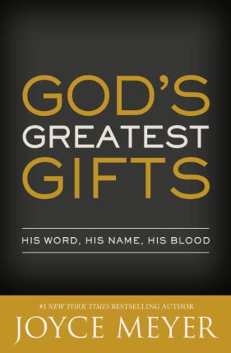 Beispielbild fr God's Greatest Gifts: His Word, His Name, His Blood zum Verkauf von Wonder Book