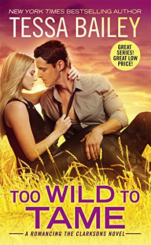 Stock image for Too Wild to Tame for sale by SecondSale