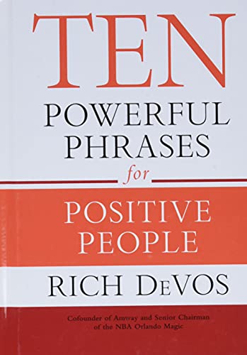 Stock image for Ten Powerful Phrases for Positive People for sale by Book Deals