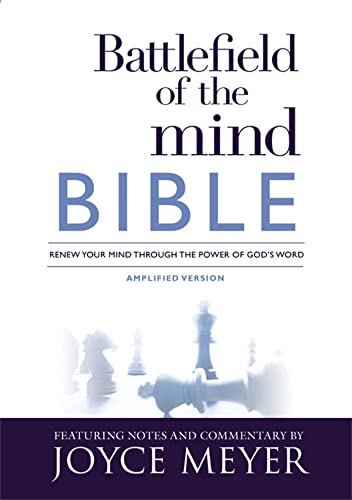 9781455595327: Battlefield of the Mind Bible: Renew Your Mind Through the Power of God's Word