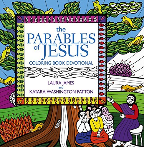 Beispielbild fr The Parables of Jesus Coloring Book Devotional zum Verkauf von Better World Books