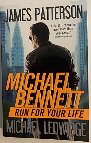 9781455599776: Run for Your Life: 2 (A Michael Bennett Thriller)