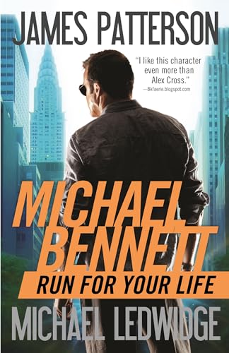9781455599776: Run for Your Life (A Michael Bennett Thriller, 2)