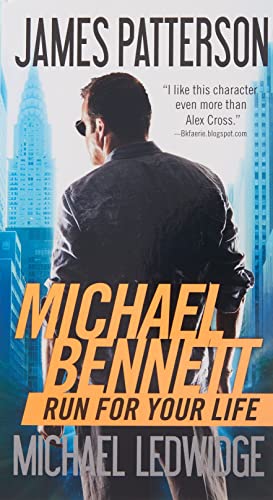 9781455599813: Run for Your Life (A Michael Bennett Thriller, 2)