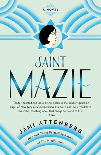 Beispielbild fr Saint Mazie: A Novel zum Verkauf von BooksRun