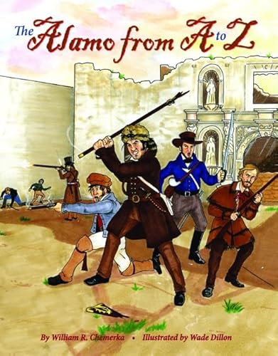 9781455614615: The Alamo from A to Z (ABC)
