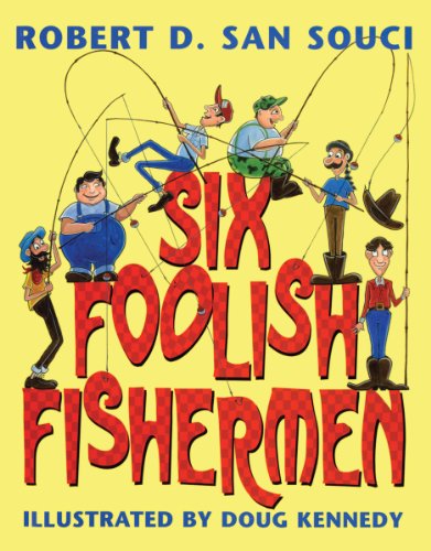 Beispielbild fr Six Foolish Fishermen zum Verkauf von Better World Books: West