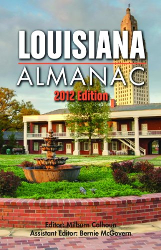 9781455614813: Louisiana Almanac: 2012 Edition