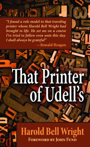 Imagen de archivo de That Printer of Udell's a la venta por Books From California