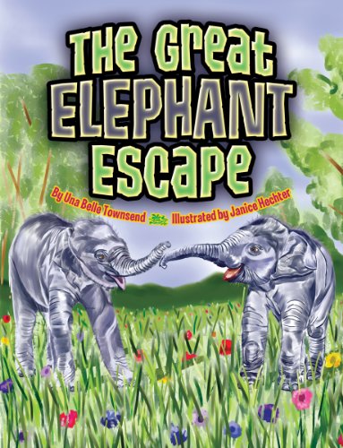 Imagen de archivo de The Great Elephant Escape a la venta por ThriftBooks-Atlanta