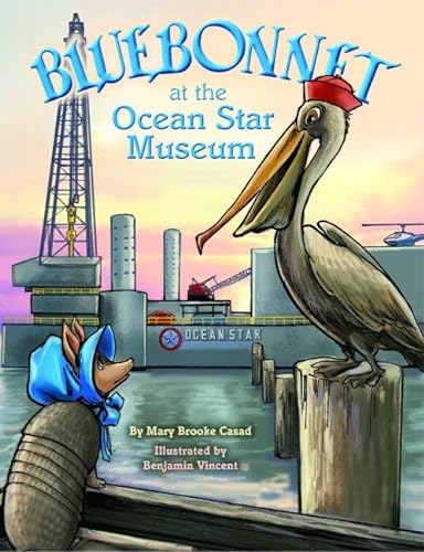 Stock image for Bluebonnet at the Ocean Star Museum for sale by Better World Books