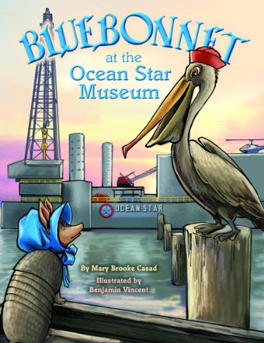 9781455617210: Bluebonnet at the Ocean Star Museum (Bluebonnet Series)