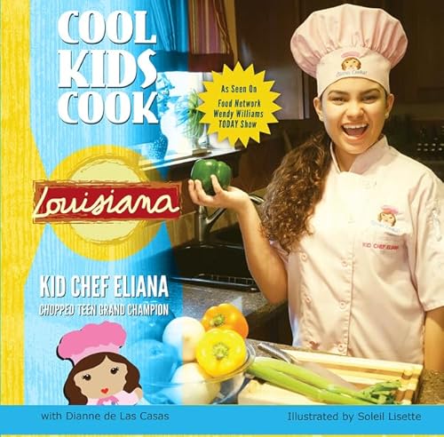 9781455617623: Cool Kids Cook: Louisiana