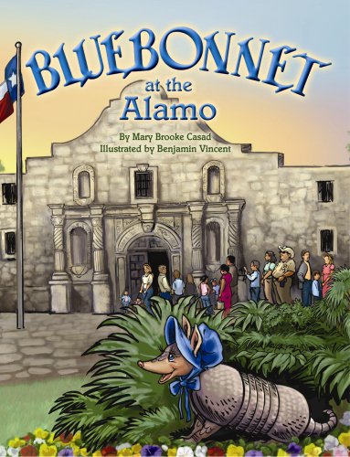 9781455618064: Bluebonnet at the Alamo (Bluebonnet Adventure Series)