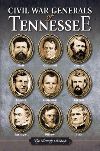 Imagen de archivo de Civil War Generals of Tennessee a la venta por HPB-Ruby