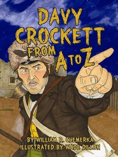 Stock image for Davy Crockett from a to Z for sale by Better World Books
