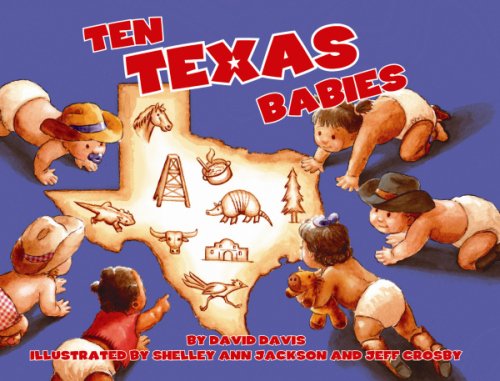 Imagen de archivo de Ten Texas Babies a la venta por HPB-Diamond