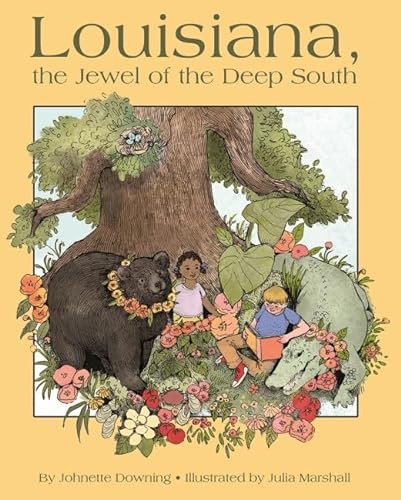 Imagen de archivo de Louisiana, the Jewel of the Deep South a la venta por Better World Books