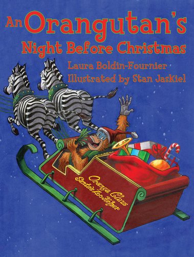Beispielbild fr An Orangutan's Night Before Christmas (The Night Before Christmas) zum Verkauf von SecondSale