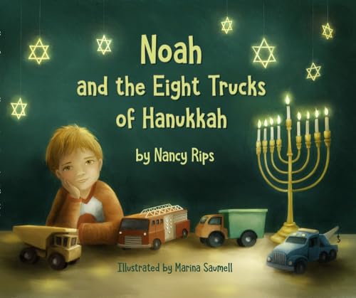 Stock image for Noah and the Eight Trucks of Hanukkah for sale by Revaluation Books