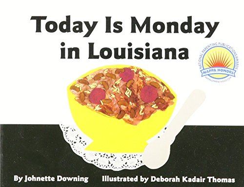 Imagen de archivo de Today Is Monday in Louisiana a la venta por BooksRun