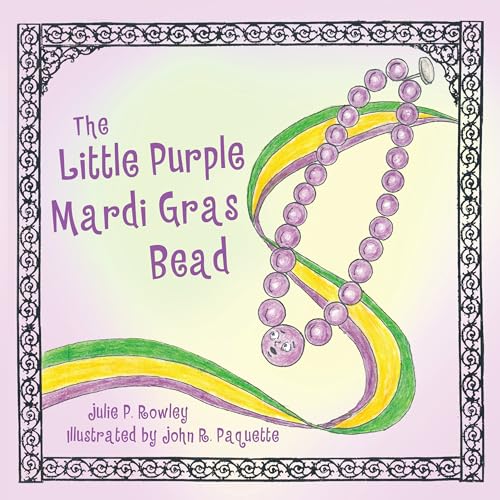 Stock image for The Little Purple Mardi Gras Bead for sale by Goodwill of Colorado