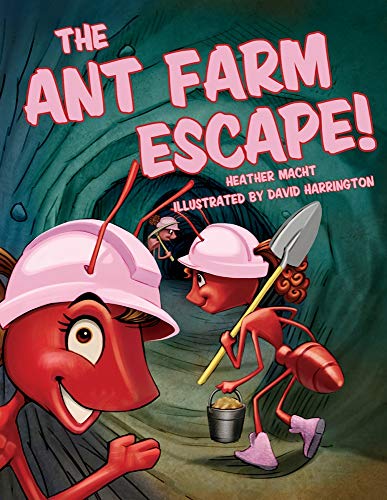 Imagen de archivo de The Ant Farm Escape! a la venta por Better World Books