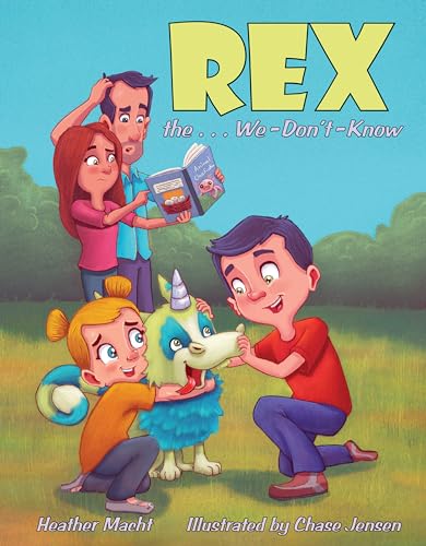 Imagen de archivo de Rex the . . . We-Don't-Know a la venta por ThriftBooks-Atlanta
