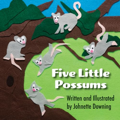 Imagen de archivo de Five Little Possums a la venta por ThriftBooks-Dallas