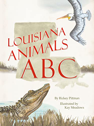 Beispielbild fr Louisiana Animals ABC zum Verkauf von BooksRun