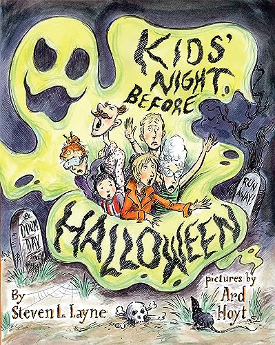 Beispielbild fr Kids' Night Before Halloween zum Verkauf von Blackwell's