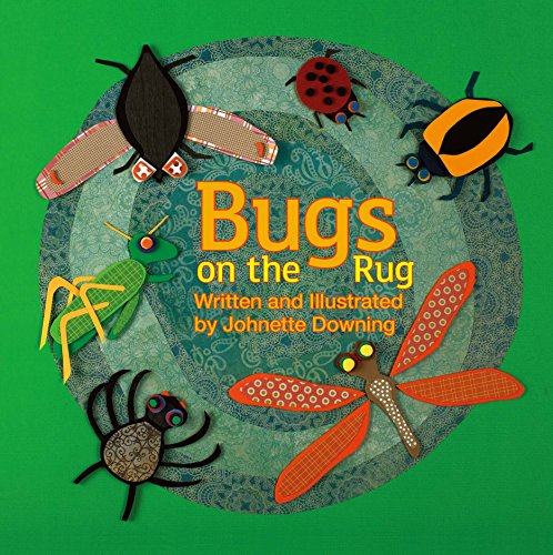 Imagen de archivo de Bugs on the Rug [Board book] Downing, Johnette a la venta por Lakeside Books