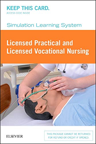 Simulation Learning System for LPN/LVN (User Guide and Access Code) (9781455700110) by Elsevier