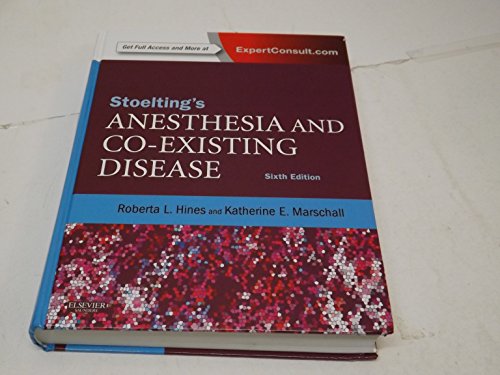 Stock image for Stoelting's Anesthesia and Co-Existing Disease for sale by HPB-Red