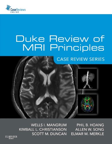 Beispielbild fr Duke Review of MRI Principles: Case Review Series zum Verkauf von HPB-Red