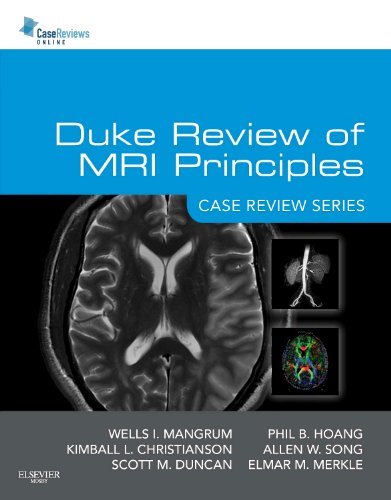 Stock image for Duke Review of MRI Principles: Case Review Series for sale by ThriftBooks-Dallas