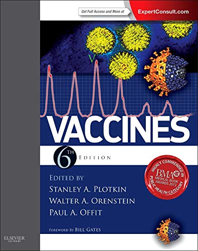 9781455700905: Vaccines: Expert Consult - Online and Print, 6e