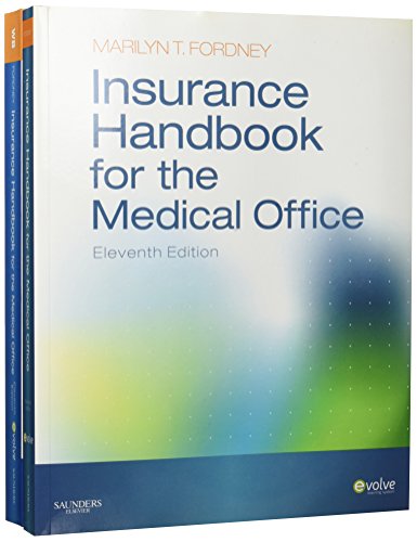 Beispielbild fr Insurance Handbook for the Medical Office - Text, Workbook, and Medisoft Version 16 Demo CD Package zum Verkauf von dsmbooks