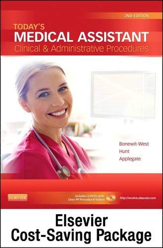 Imagen de archivo de Today*s Medical Assistant - Text and Study Guide Package: Clinical and Administrative Procedures a la venta por dsmbooks