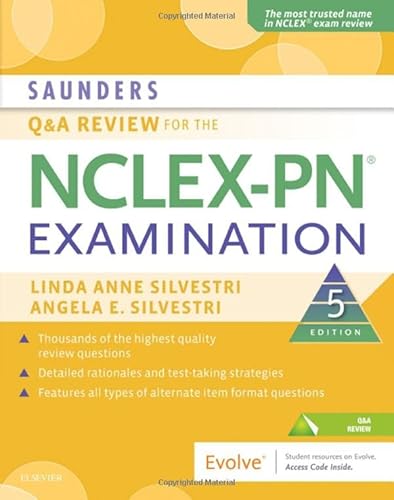 Imagen de archivo de Saunders Q & A Review for the NCLEX-PN Examination a la venta por Campus Bookstore